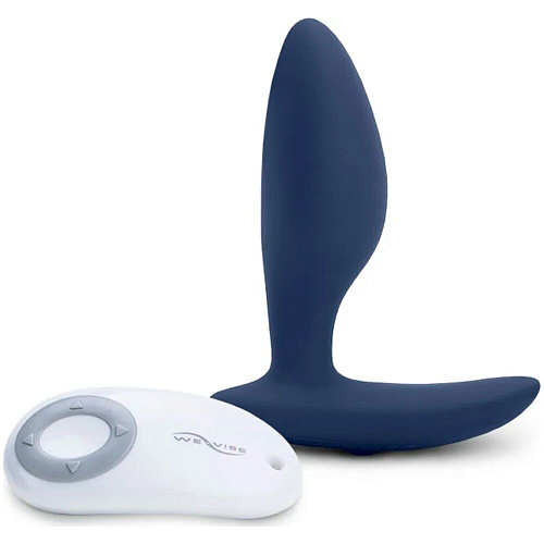 Анальная пробка We-Vibe Ditto 8.8 см, Midnight blue