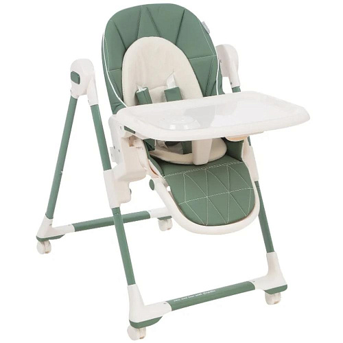 Стульчик для кормления Capella S-211 (зеленый)