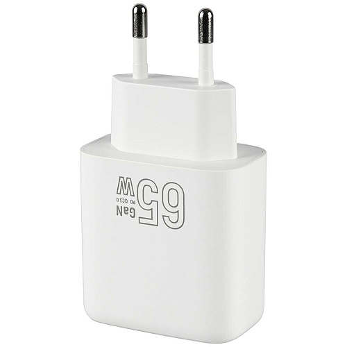 Сетевое зарядное устройство TFN TFN-WC-ACC-65W-WH 65W USB A + 2xType-C белое