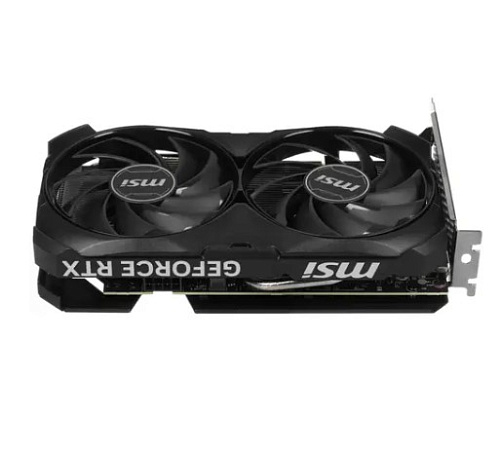 Видеокарта MSI GeForce RTX 4060 Ti 16384Mb, Ventus 2X Black 16G OC (RTX 4060 Ti Ventus 2X Black 16G OC ) 1xHDMI, 3xDP, Ret