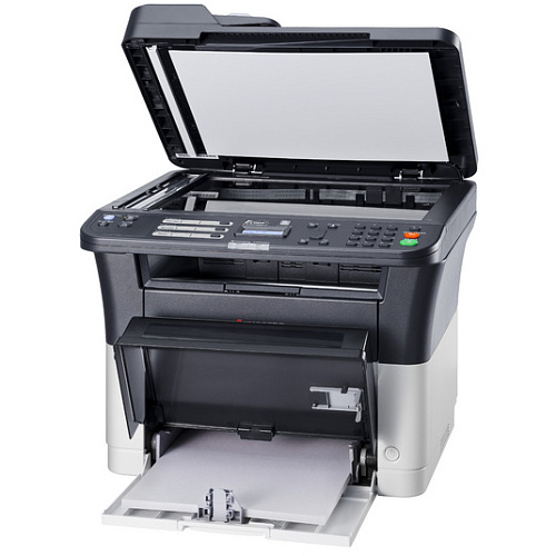 МФУ Kyocera FS-1025MFP ч/б А4 25ppm с дуплексом, автоподатчиком и LAN