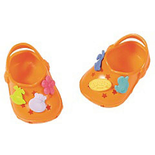 Zapf Creation Baby born Сандали фантазийные 824-597 оранжевые