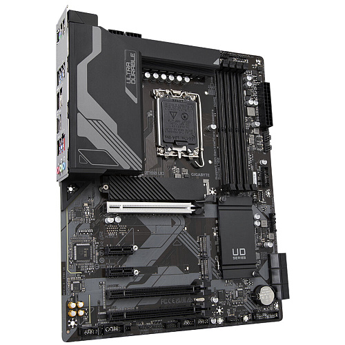 Материнская плата Gigabyte Z790 UD Z790 Socket-1700 4xDDR5, 6xSATA3, RAID, 3хM.2, 3xPCI-E16x, 5xUSB3.2, 1xUSB3.2 Type C, DP, HDMI, 2.5Glan, ATX УЦЕНКА