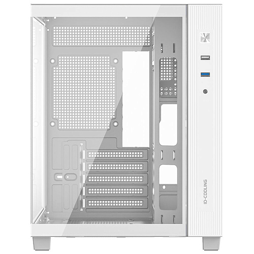 Корпус MicroATX Miditower ID-Cooling View 500 Wh White