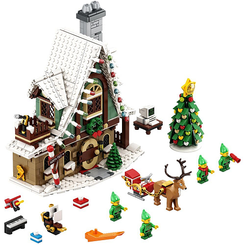 LEGO Icons Домик эльфов 10275