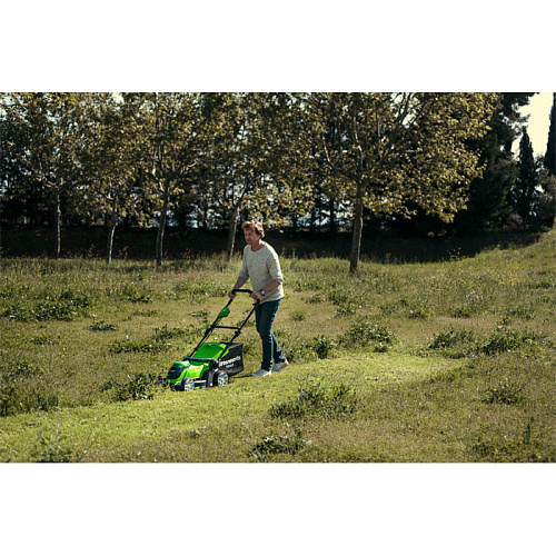 Аккумуляторная газонокосилка Greenworks 40V G40LM41 2504707