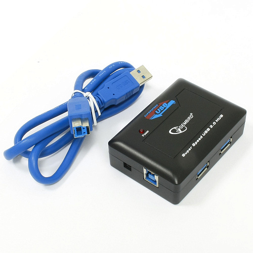 4-port USB3.0 Hub GEMBIRD UHB-C344 