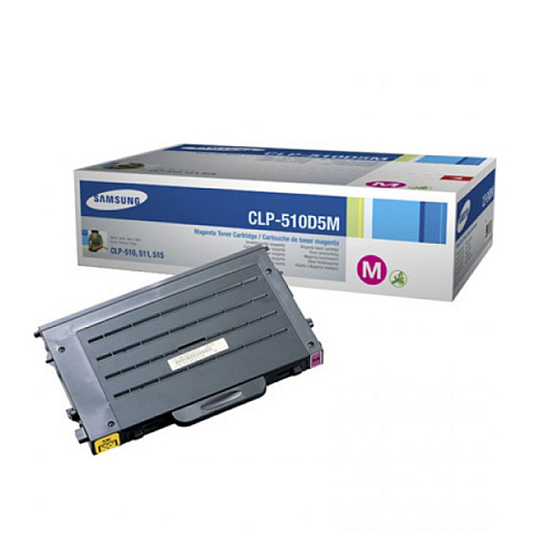 Картридж Samsung CLP-510D5M Magenta для CLP-510/511 (5000 стр.)