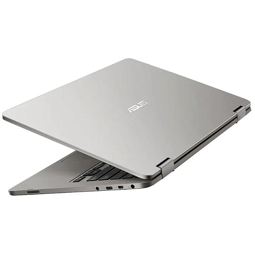 Ноутбук ASUS VivoBook Flip 14 TP401MA-BZ261T Celeron N4020/4Gb/128Gb SSD/14" HDTouch/Win10 Grey