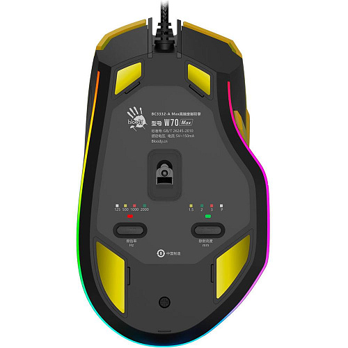 Мышь A4Tech Bloody W70 Max Punk проводная