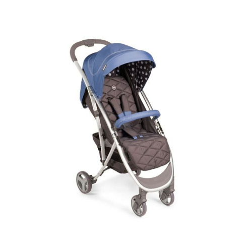 Прогулочная коляска Happy Baby Eleganza Blue