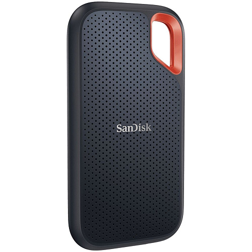 Внешний SSD-накопитель 500Gb Sandisk Extreme Portable SDSSDE61-500G-G25  (SSD) USB 3.1 черный