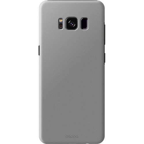 Чехол для Samsung Galaxy S8 SM-G950 Deppa Air Case, серебряный