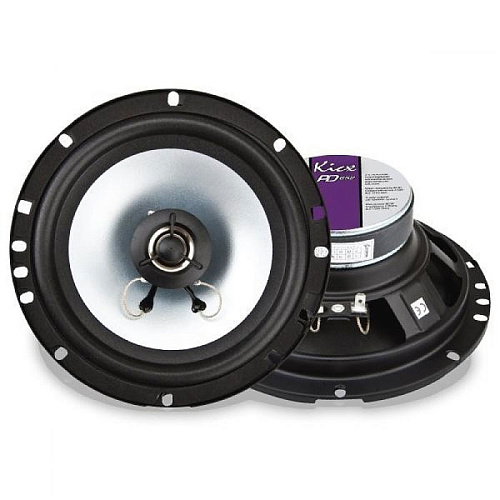 Колонки автомобильные Kicx PD-652 80Вт 16см двухполосные
