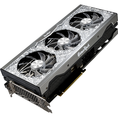 Видеокарта Palit GeForce RTX 3090 Ti 24576Mb, GameRock OC (NED309TS19SB-1022G) 1xHDMI, 3xDP, Ret
