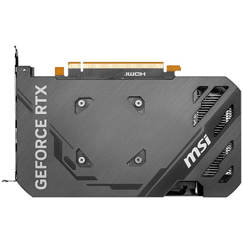 Видеокарта MSI GeForce RTX 4060 8192Mb, Ventus 2X Black 8G OC (RTX 4060 Ventus 2X Black 8G OC) 1xHDMI, 3xDP, Ret