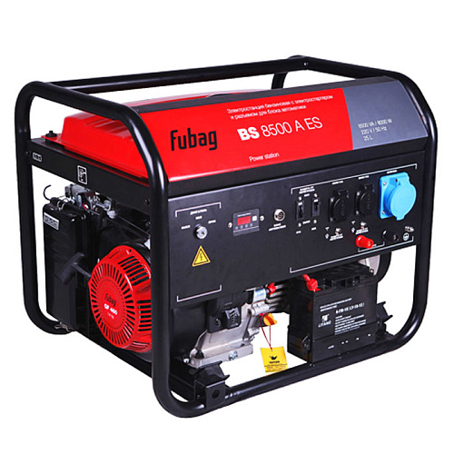 Бензиновый генератор FUBAG BS 8500 A ES