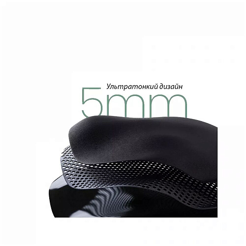 Коврик для мыши Ugreen LP668 (25245) Ergonomic Mouse Pad Black