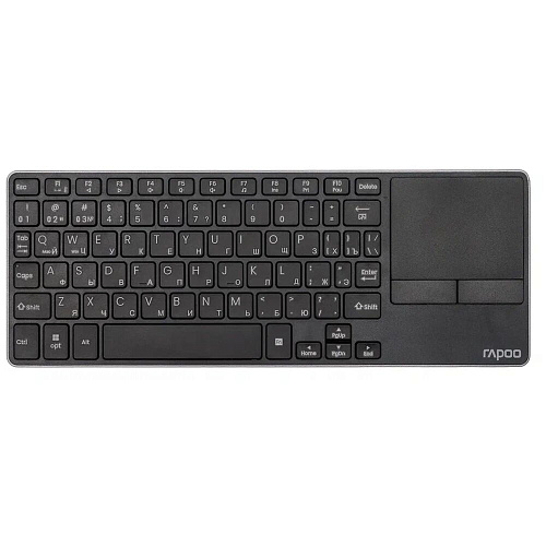 Клавиатура беспроводная Rapoo E900T Wireless Black
