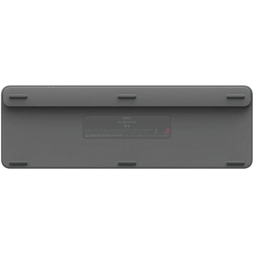 Клавиатура беспроводная Logitech K980 Wireless Black
