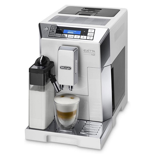 Кофемашина Delonghi ECAM 45.760 W Eletta Cappuccino TOP