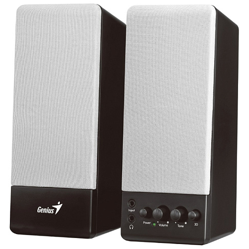 2.0 Колонки Genius SP-S350 2*5W Silver