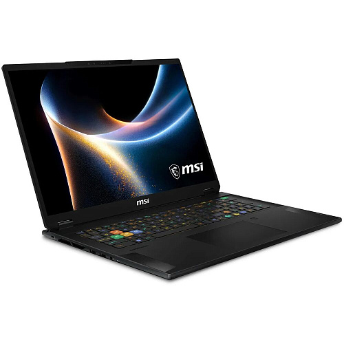 Ноутбук MSI Stealth 18 HX A2WI-083RU Core Ultra 9 290HX Plus/32Gb/2Tb SSD/NV RTX5080 16Gb/18" UHD+/Win11 Black