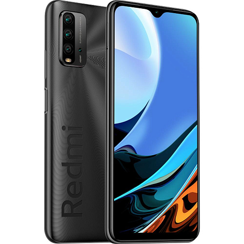 Смартфон Xiaomi Redmi 9T 4/128GB NFC Carbon Gray