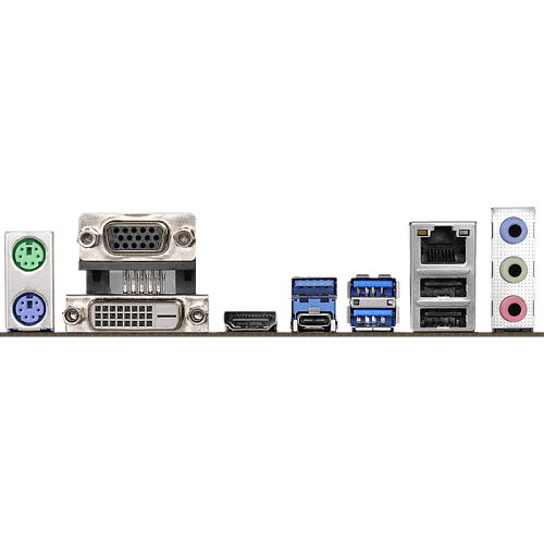 Материнская плата ASRock B360M PRO4 B360 Socket-1151, 4xDDR4, 6xSATA3, 2xM2.0, 2xUSB3.1, 2xPCI-E16x, DVI-D, HDMI, D-Sub, GLAN, mATX