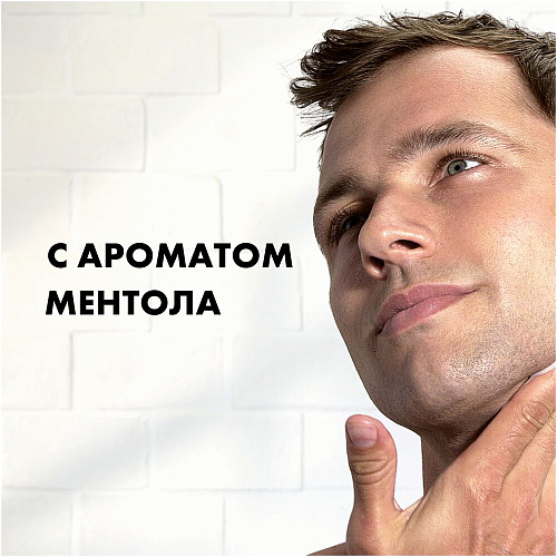 Gillette Пена для бритья Classic Menthol с ароматом ментола, 200 мл., 6 шт.
