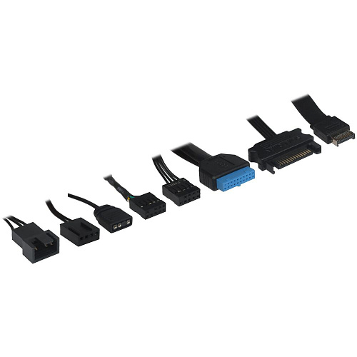 Корпус ATX Miditower Deepcool CG580 4F V2 Black