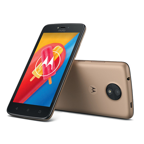 Смартфон Motorola Moto C 16Gb/1Gb LTE (XT1754) Gold