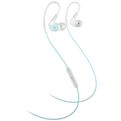 Гарнитура MEE audio X1 Mint/White