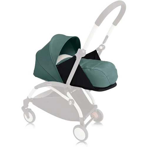 Комплект люльки для новорожденного Babyzen Newborn Pack - Aqua для YOYO+