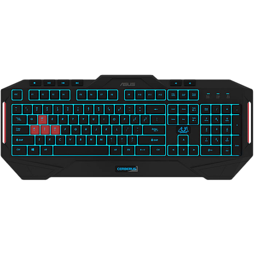 Клавиатура Asus Cerberus MKII Black
