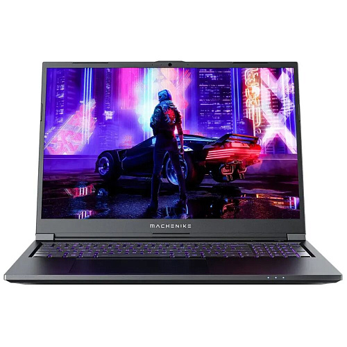 Ноутбук Machenike S16 Core i7 12700H/16Gb/512Gb SSD/NV RTX3060 6Gb/16'' WQXGA/DOS Black