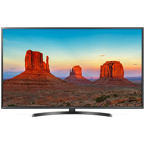 Телевизор 49" LG 49UK6450 (4K UHD 3840x2160, Smart TV) черный