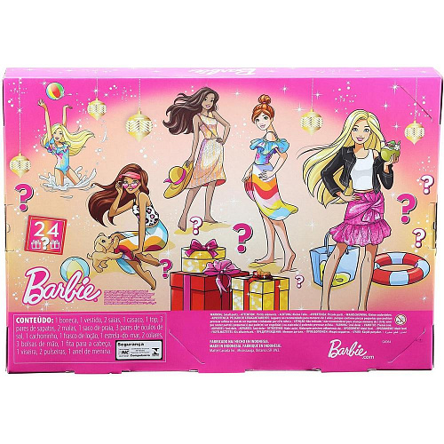 Mattel Barbie Адвент-календарь GXD64
