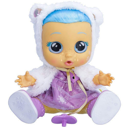 Кукла IMC Toys Crybabies Кристал заболела интеракт. плачущая с аксессуарами 41022