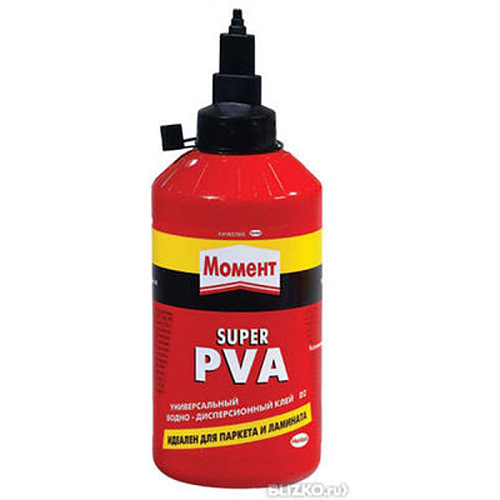 Клей для дерева Момент Столяр Super PVA 750г 422988