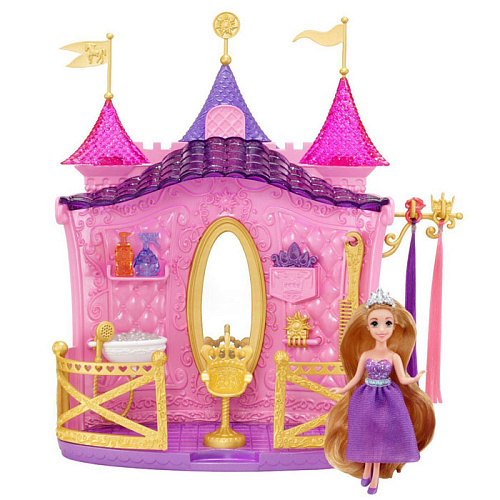 Mattel Принцессы Disney Рапунцель Создай прическу BDJ57