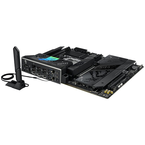 Материнская плата ASUS ROG Strix X870-F Gaming WiFi X870 Socket AM5 4xDDR5, 2xSATA3, RAID, 4xM.2, 2xPCI-E16x, 9xUSB3.2, 3xUSB3.2 Type C, DP, HDMI, WiFi, 2.5Glan, ATX