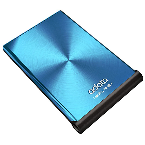 Внешний жесткий диск 2.5" 500Gb A-Data NH92 (ANH92-500GU-CBL) USB2.0 5400rpm Blue
