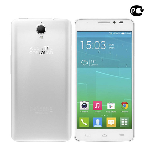 Смартфон Alcatel One Touch Idol X 6043X+ White