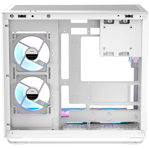 Корпус ATX Miditower Ocypus Iota C70 WH ARGB White