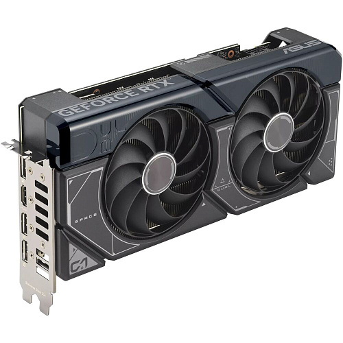 Видеокарта ASUS GeForce RTX 4070 Ti Super 16384Mb, Dual OC 16G (Dual-RTX4070TIS-O16G) 1xHDMI, 3xDP, Ret