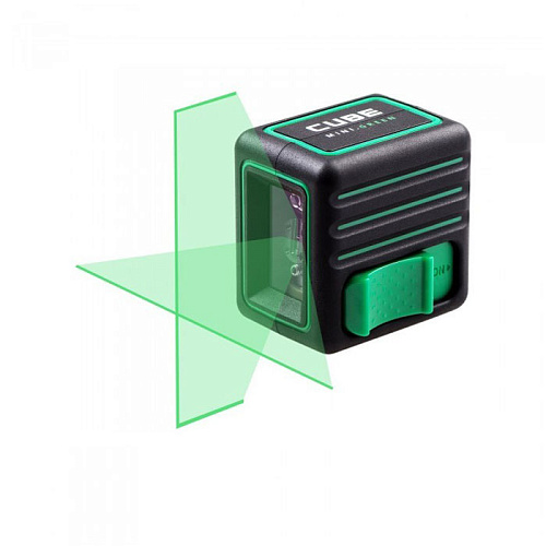 Лазерный нивелир ADA instruments CUBE MINI Green Basic Edition (А00496)