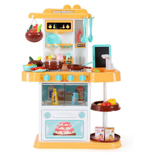 Junfa Toys Кухня с аксессуарами, со световыми и звуковыми эффектами, 43 пр 889-163