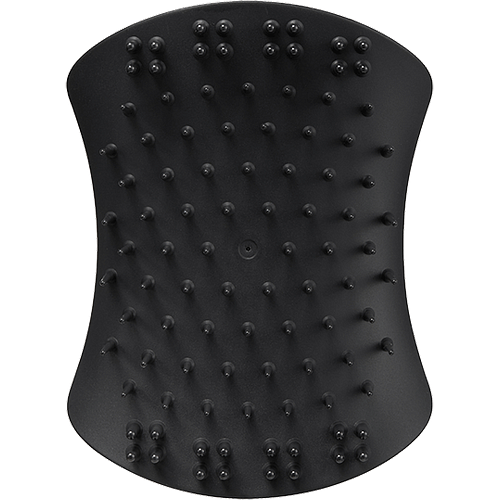 Tangle Teezer Щетка-расческа для массажа головы The Scalp Exfoliator and Massager Onyx Black
