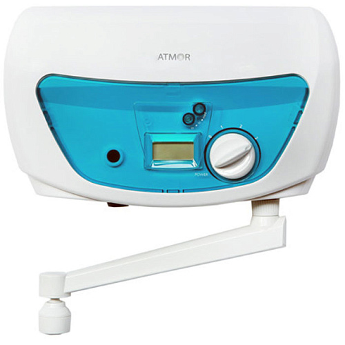 Проточный водонагреватель Atmor Platinum 5 кран